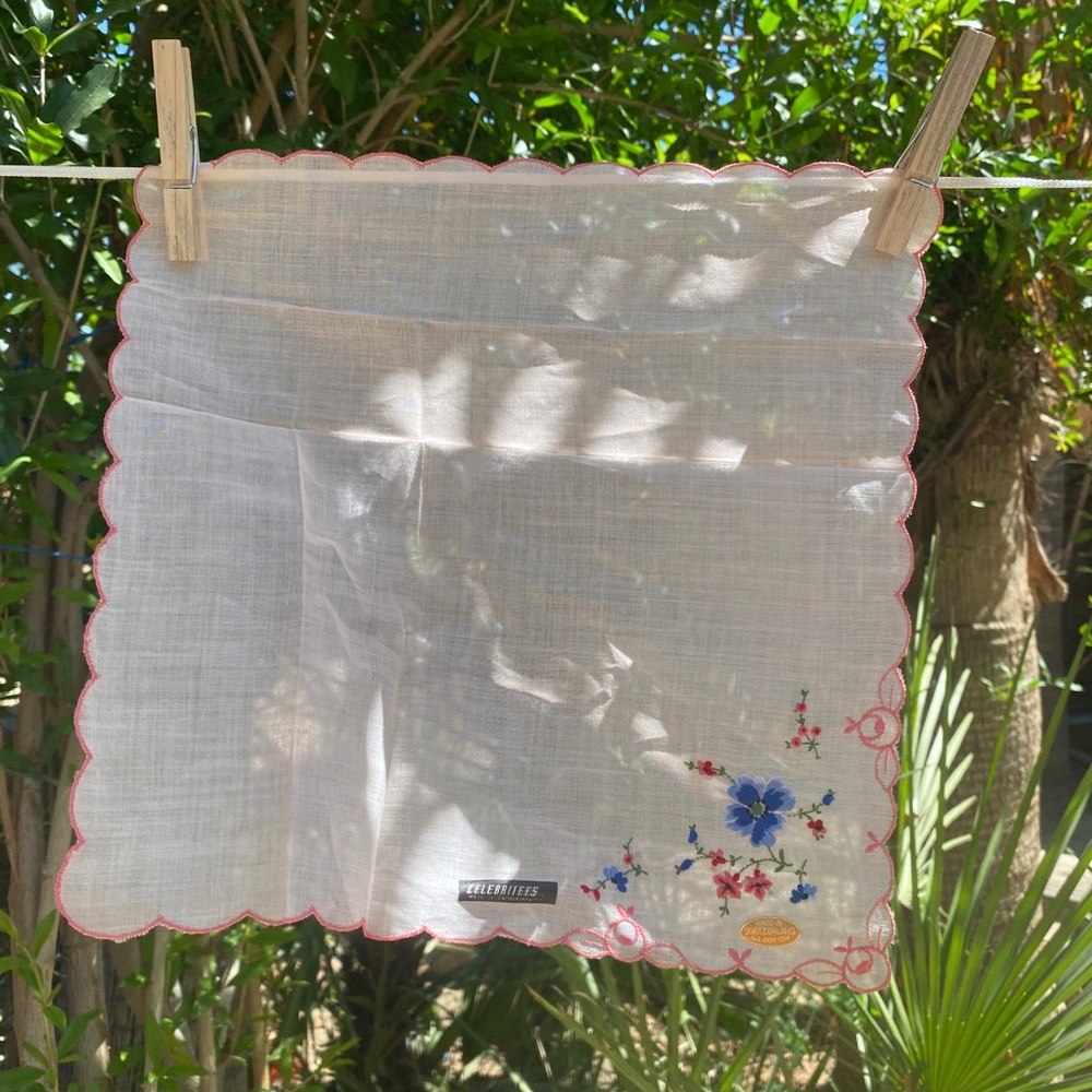 Vintage Handkerchief